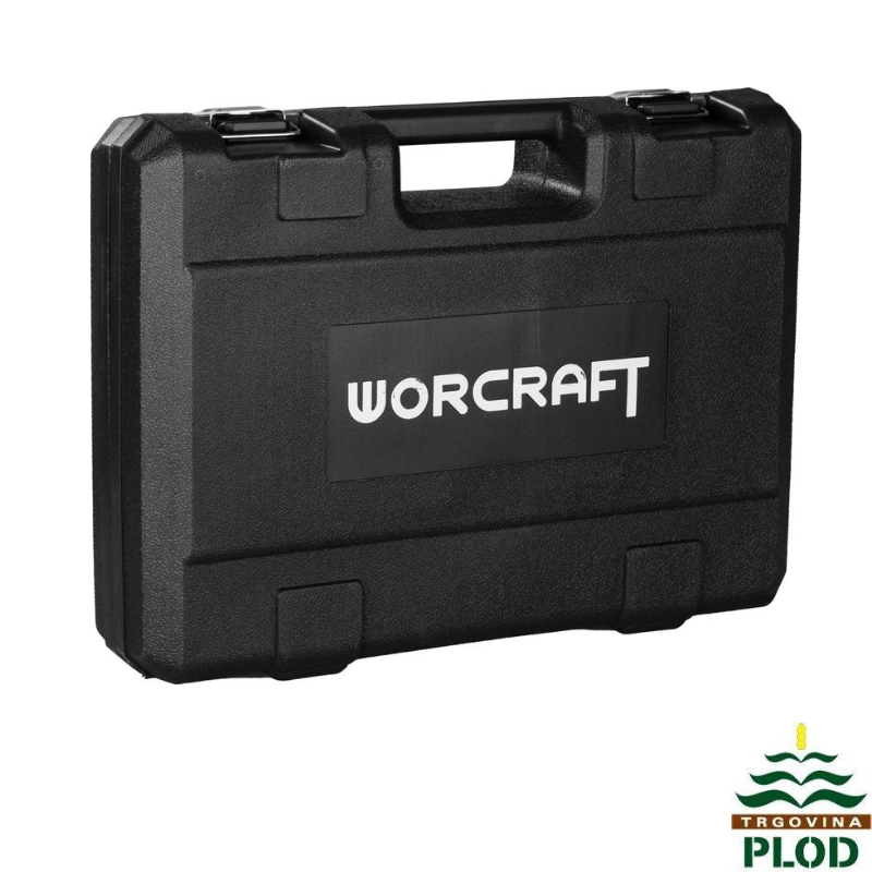 Škare vrtne baterijske Worcraft, 20V Li-Ion, rez do 30 mm, SET u kutiji - Slika 4