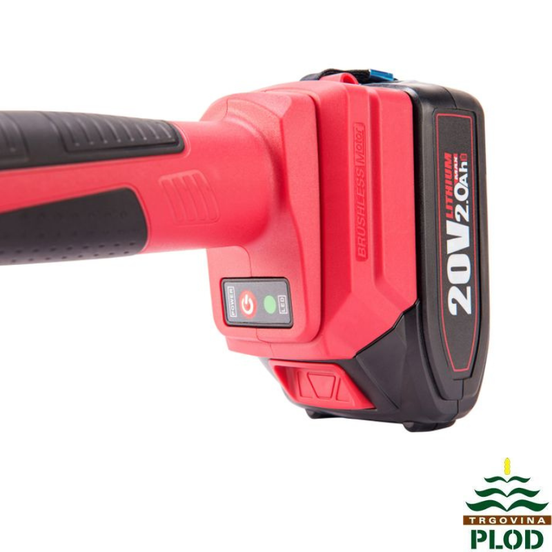 Škare vrtne baterijske Worcraft, 20V Li-Ion, rez do 30 mm, SET u kutiji - Slika 3