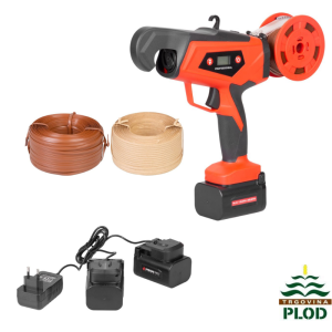 Vezalica za vinovu lozu-grožđe, LCD zaslon, baterija, set sa kutijom